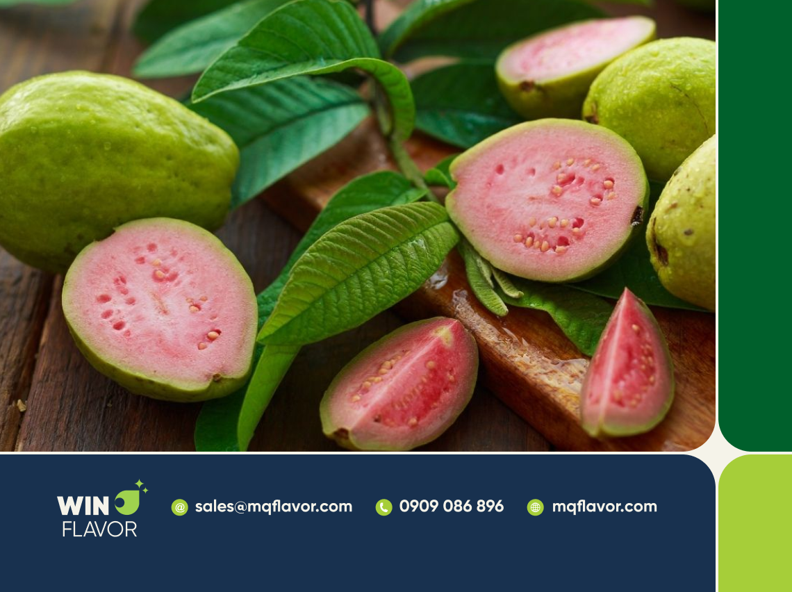 Hương ổi hồng sở hữu hương thơm tươi mát và hấp dẫn