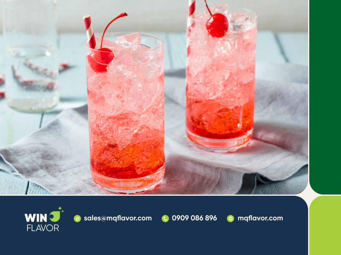 Mocktail đóng chai mang đến hương tự nhiên phong phú và vị ngon