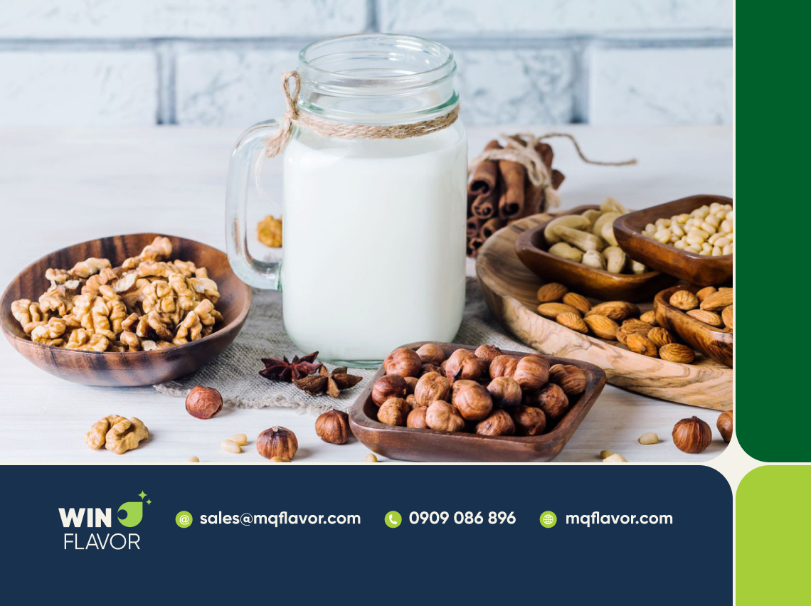Nghiên cứu hương vị đóng vai trò cực kỳ quan trọng