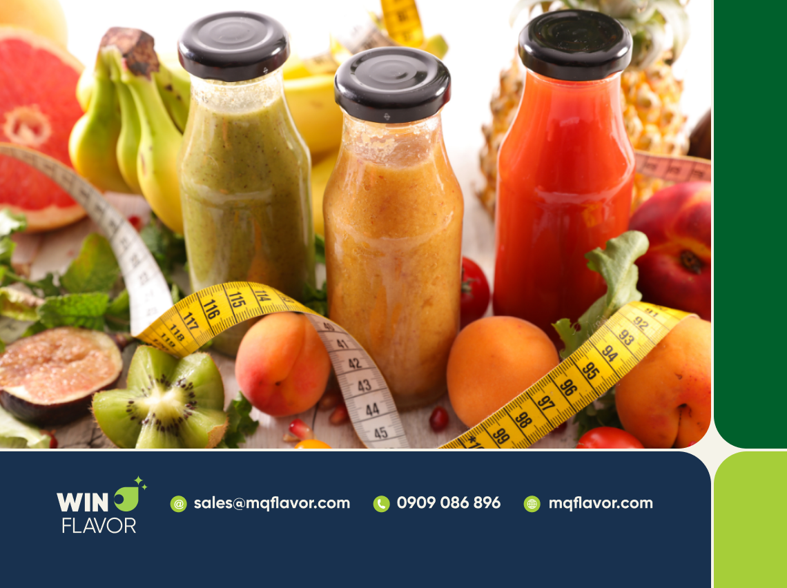 Sự kết hợp hương liệu và các thành phần khác trong công thức cũng có thể gây ra sự sai lệch về mùi vị ban đầu