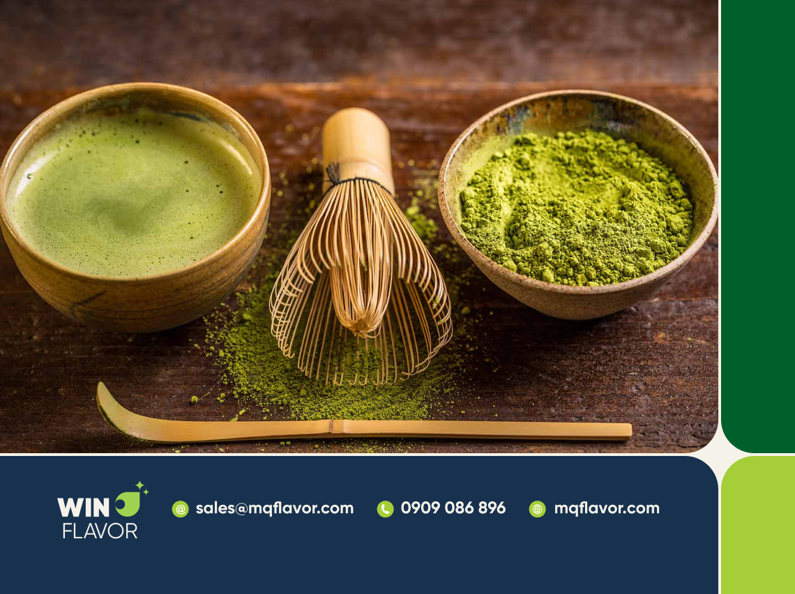 Tăng sức cạnh tranh với những phối vị kem matcha mới