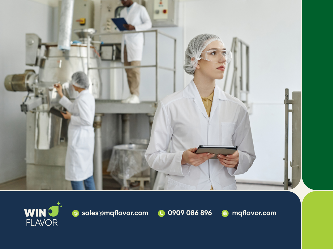 WIN Flavor tự hào là đối tác đáng tin cậy trong ngành hương liệu thực phẩm