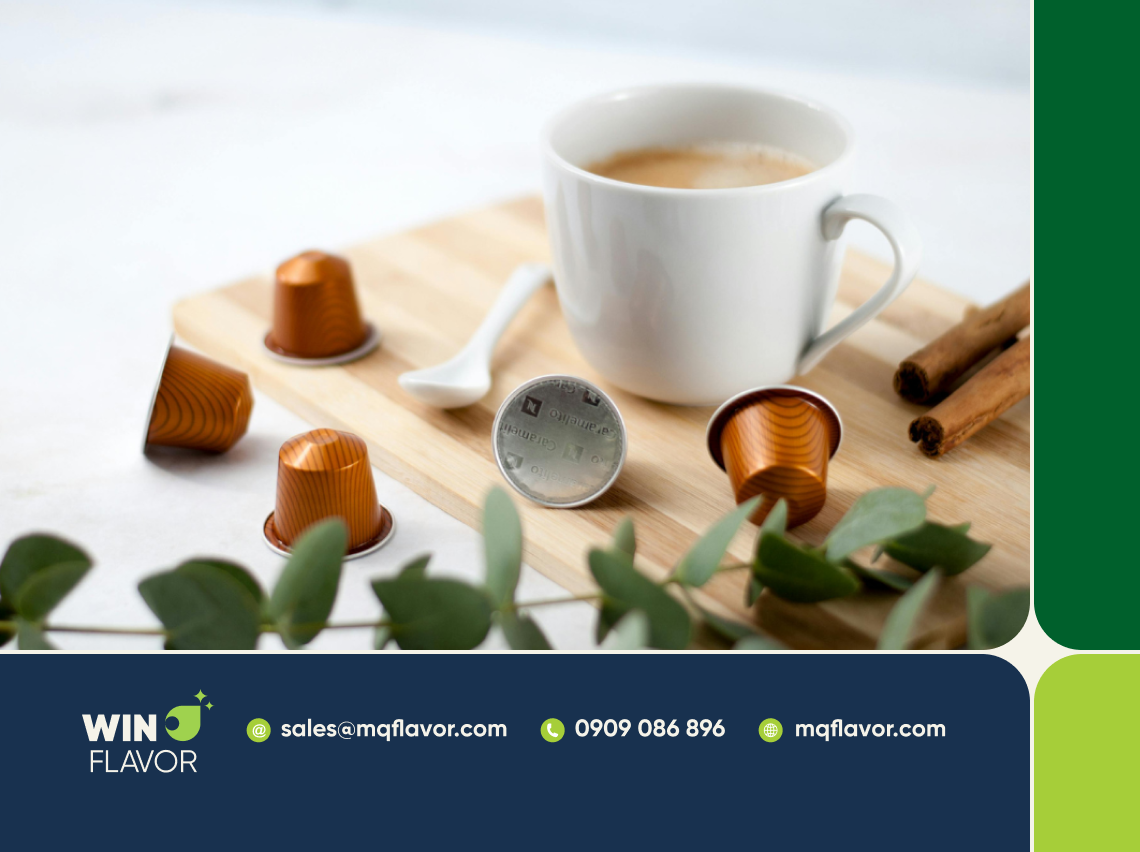 Cà phê viên nén đang được cải tiến để chứa nhiều lớp hương vị hơn