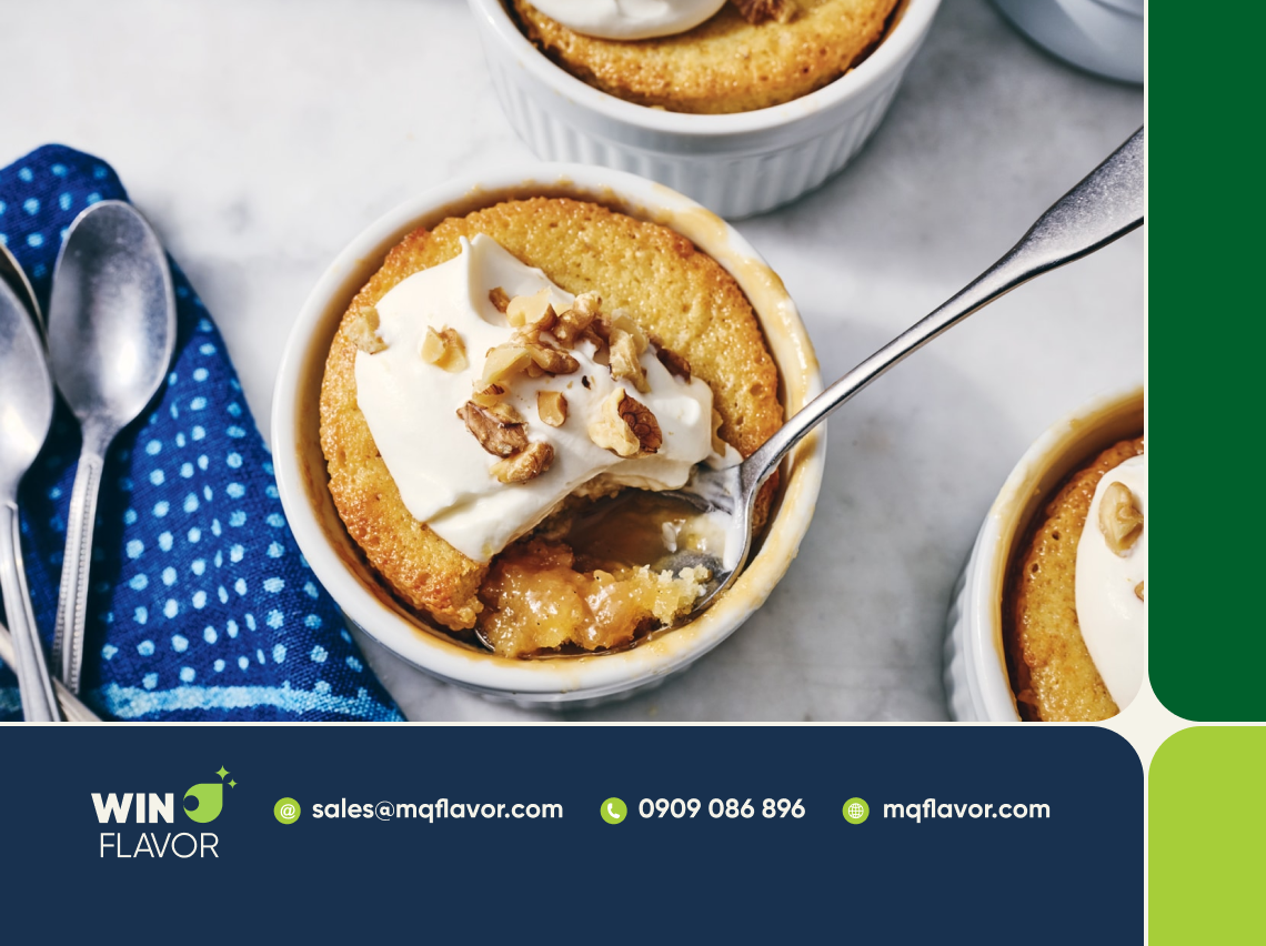 Pudding Maple là sự lựa chọn hoàn hảo mang đậm hương mùa thu