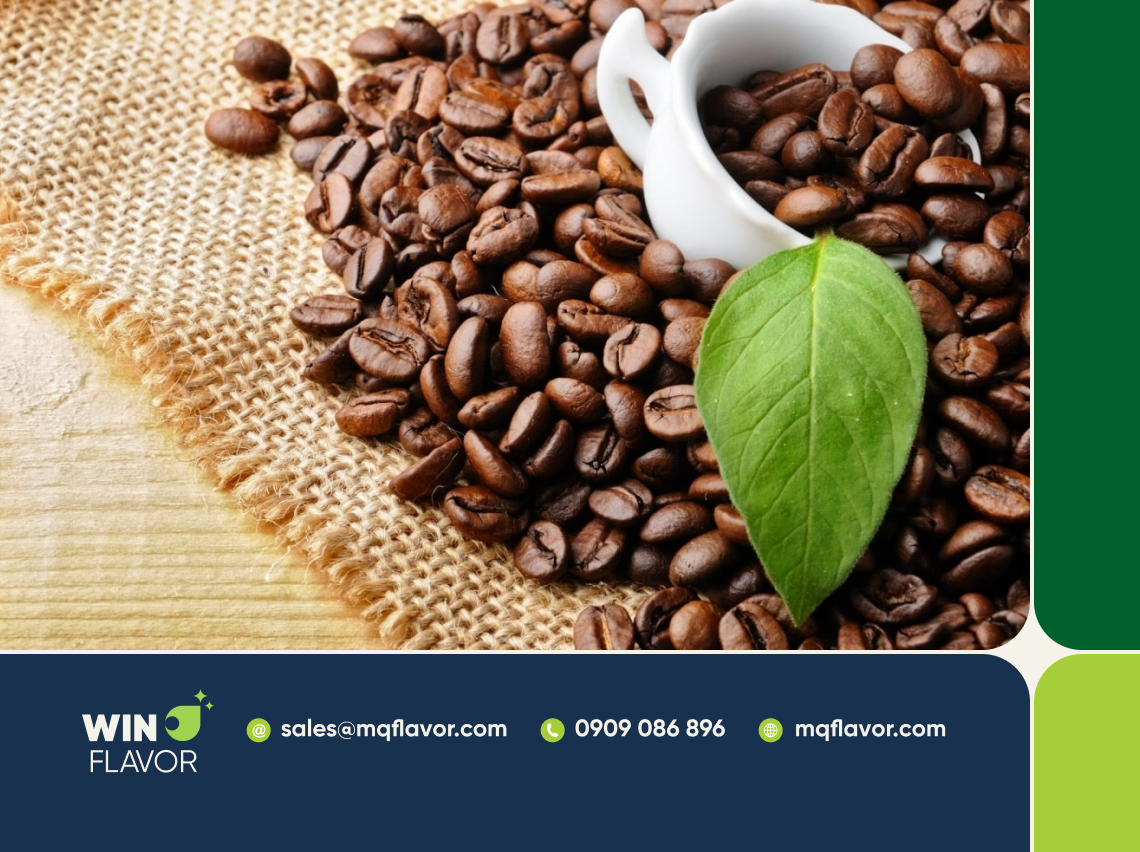 Sáng tạo hương vị cho sản phẩm cà phê đang trở thành chìa khóa để thu hút người tiêu dùng hiện đại