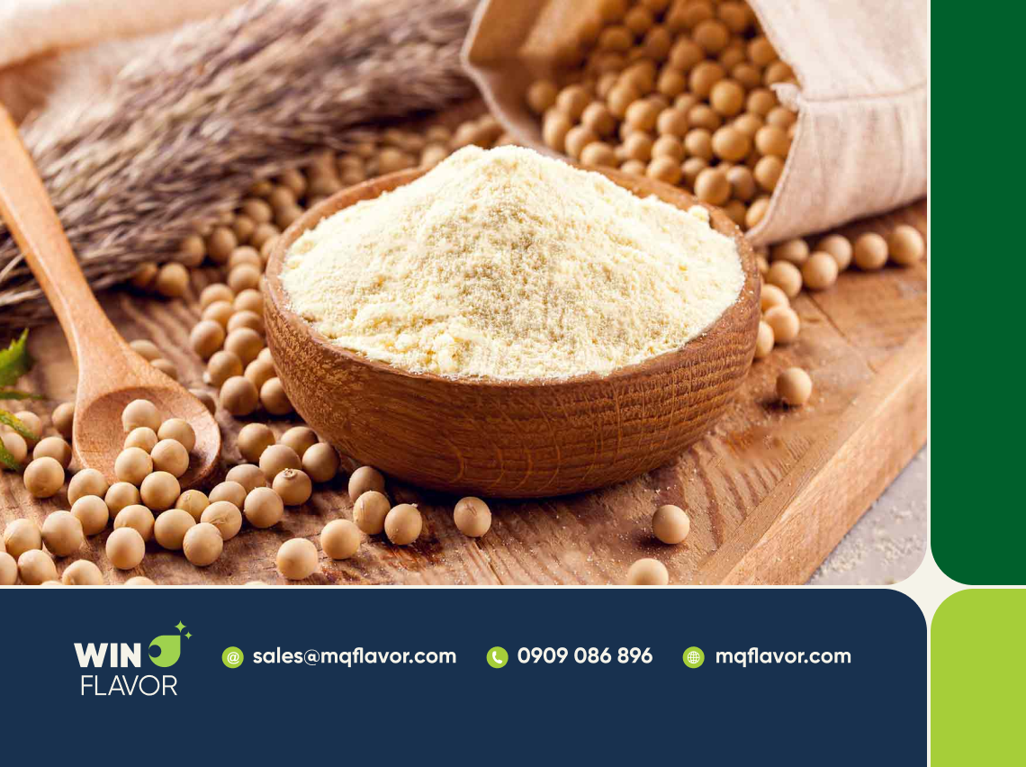 Sữa bột từ đậu nành