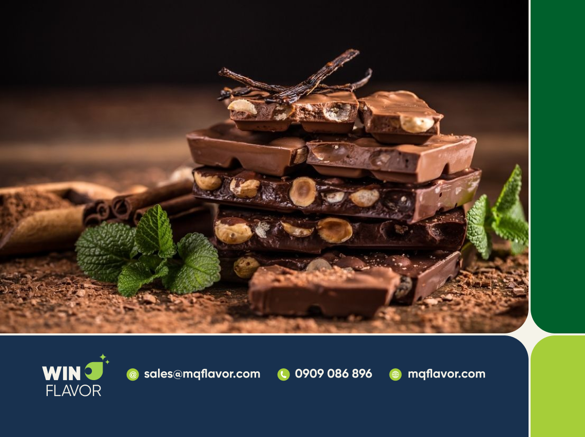 Chocolate là comfort food gợi sự ấm áp quen thuộc