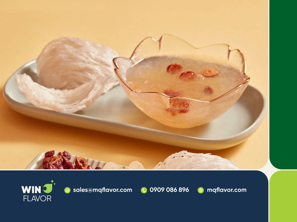 Hương yến đang trở thành xu hướng nổi bật trong ngành thực phẩm và đồ uống