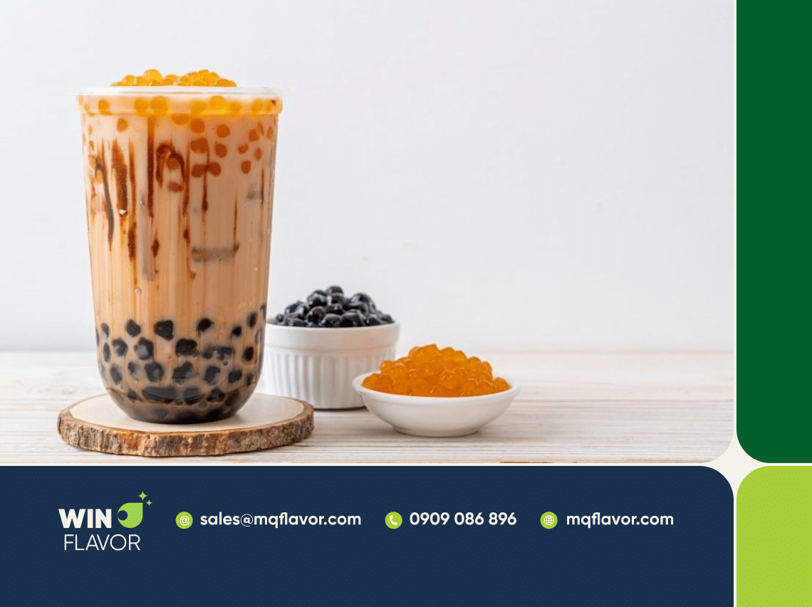 Chất tạo ngọt là phụ gia thực phẩm phổ biến trong ngành đồ uống