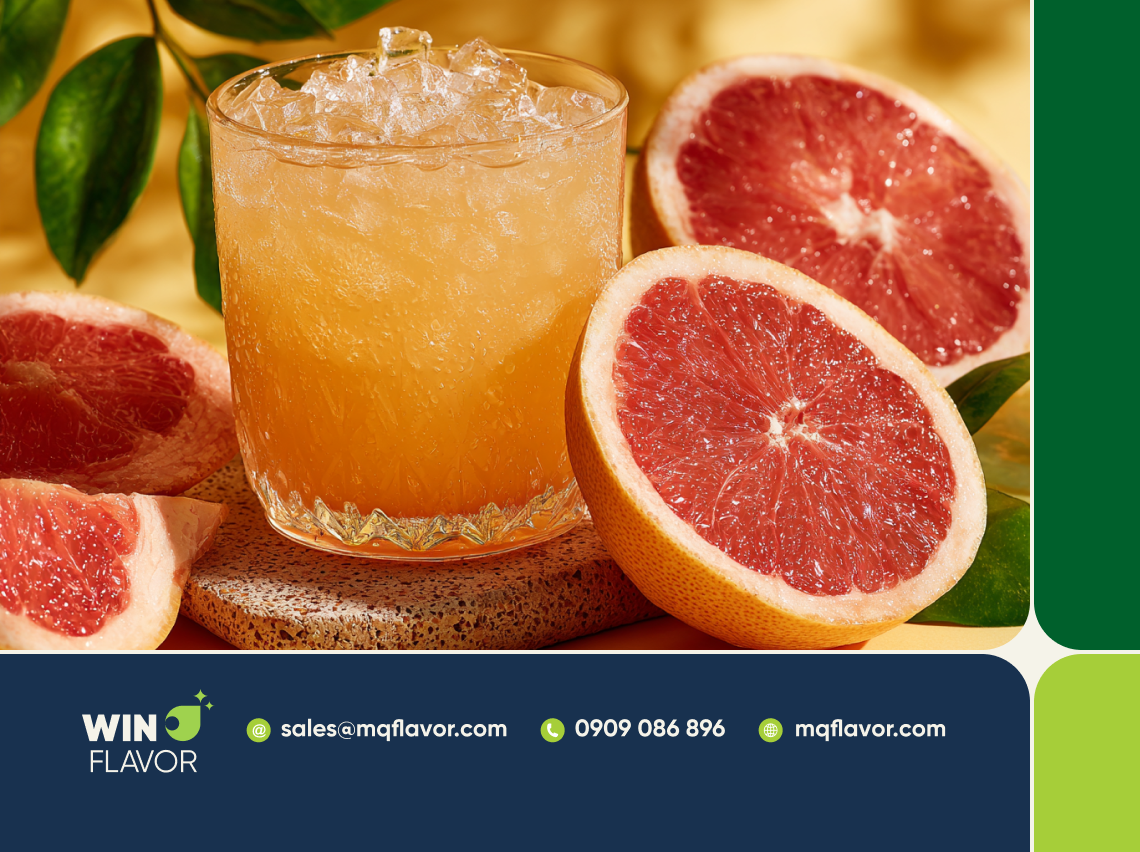 Hương bưởi được ưa chuộng bởi sự tươi mát, vị chua ngọt hài hòa