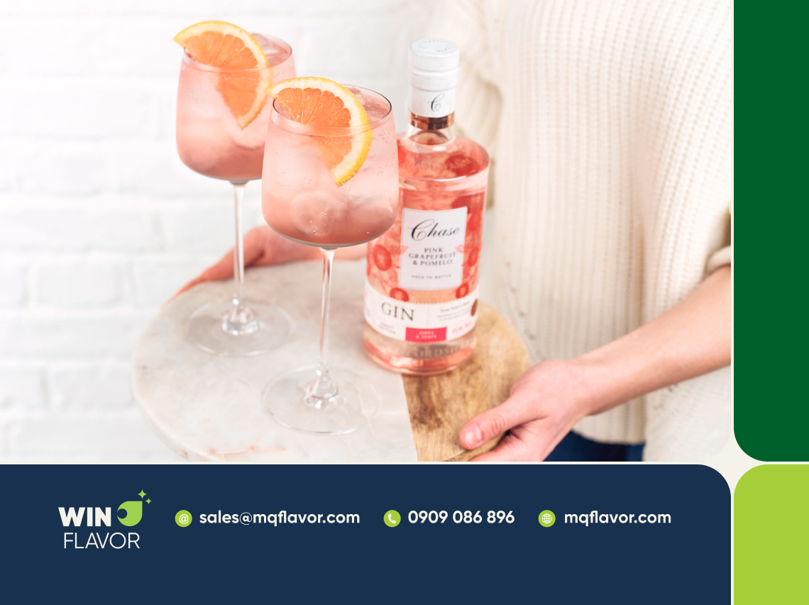 Kết hợp hương bưởi với vị trái cây khác để bắt kịp xu hướng fruit-forward flavor đang thịnh hành