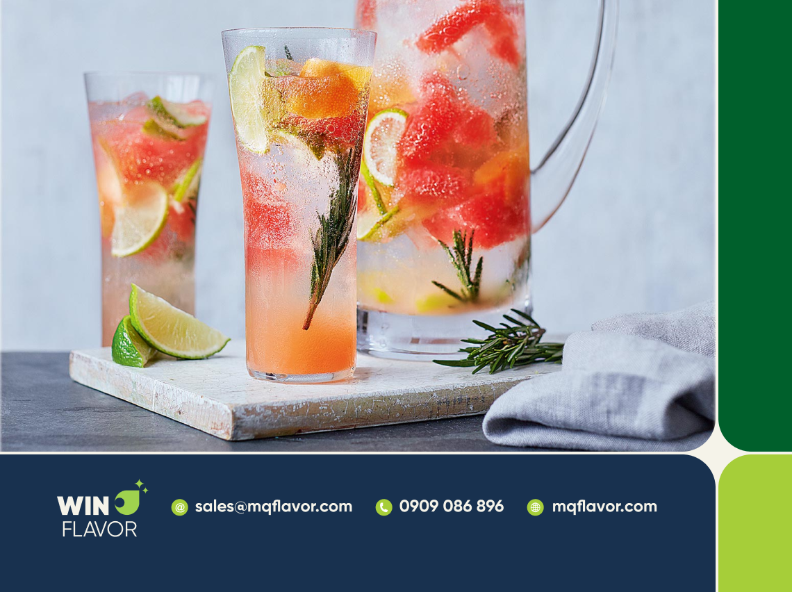 Nước detox hương bưởi thanh mát, hỗ trợ giảm cân và làm đẹp hiệu quả