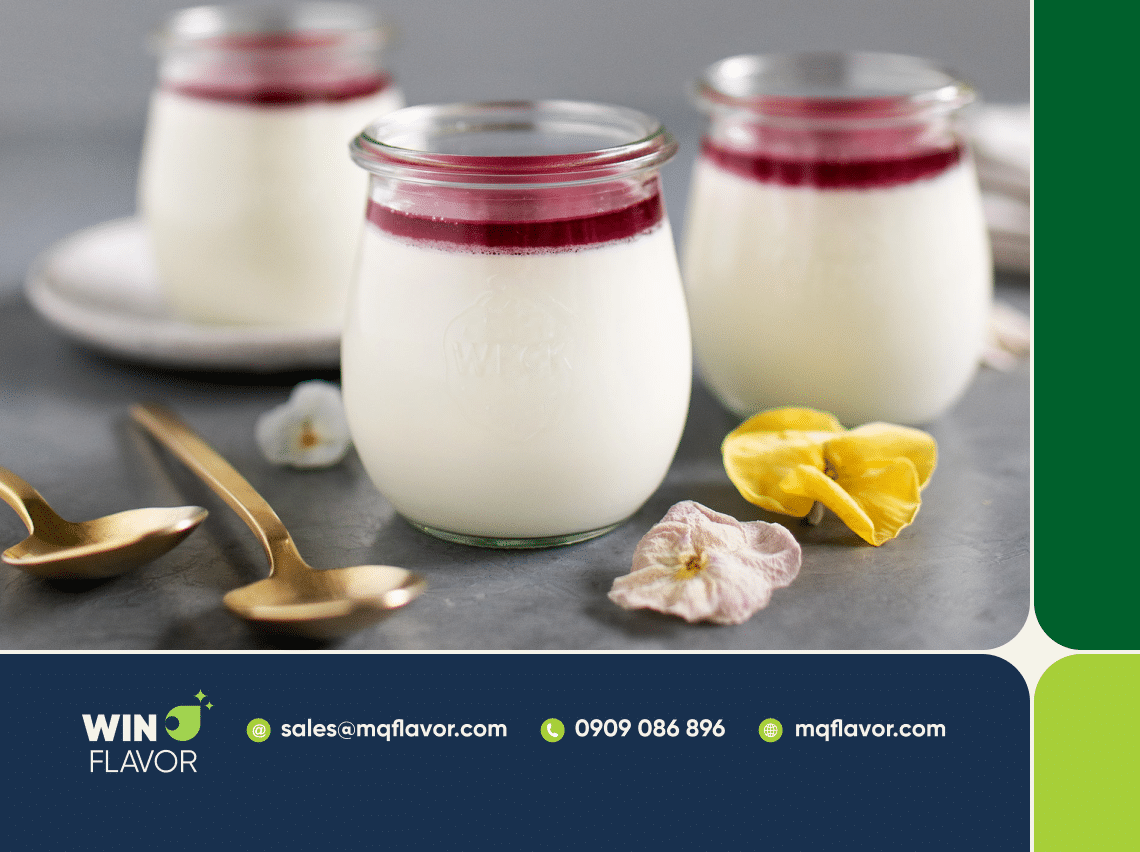 Khai thác hương sữa và hương vani để phát triển sản phẩm mới