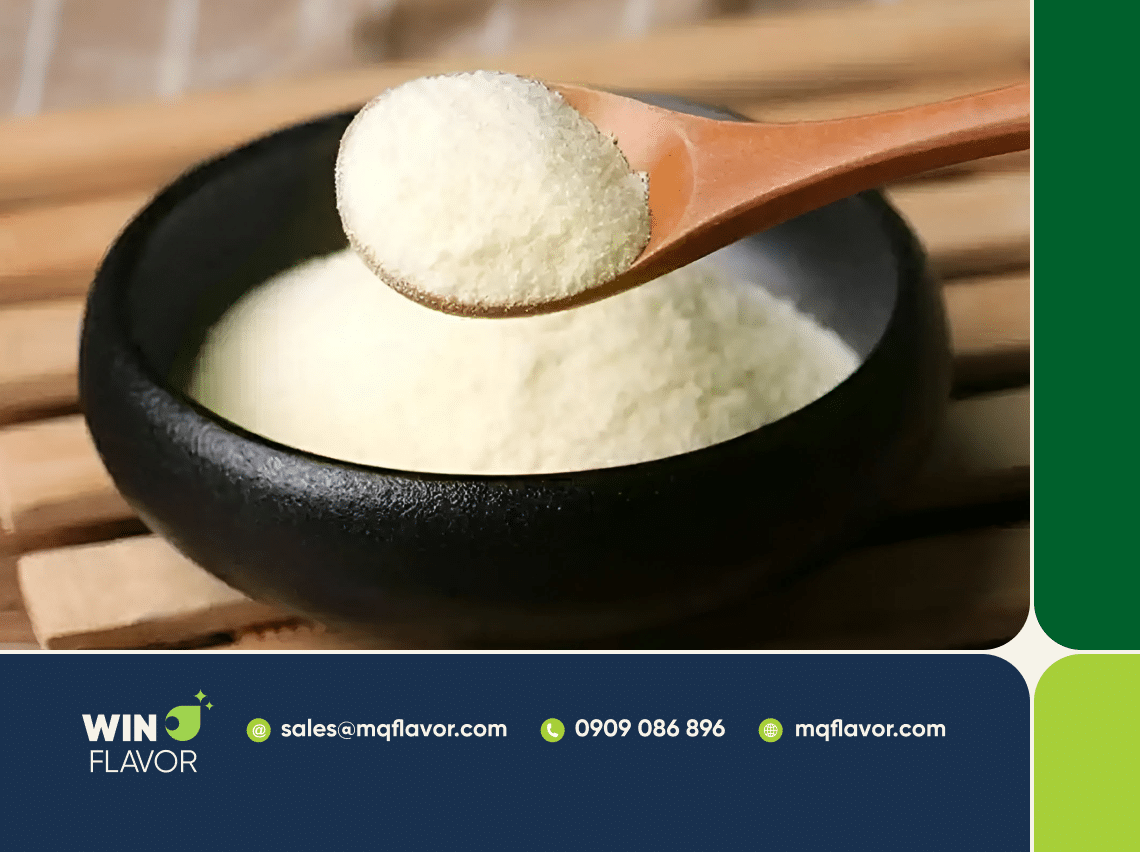 Phát triển sản phẩm mới như lớp mousse với bột kem béo thực vật