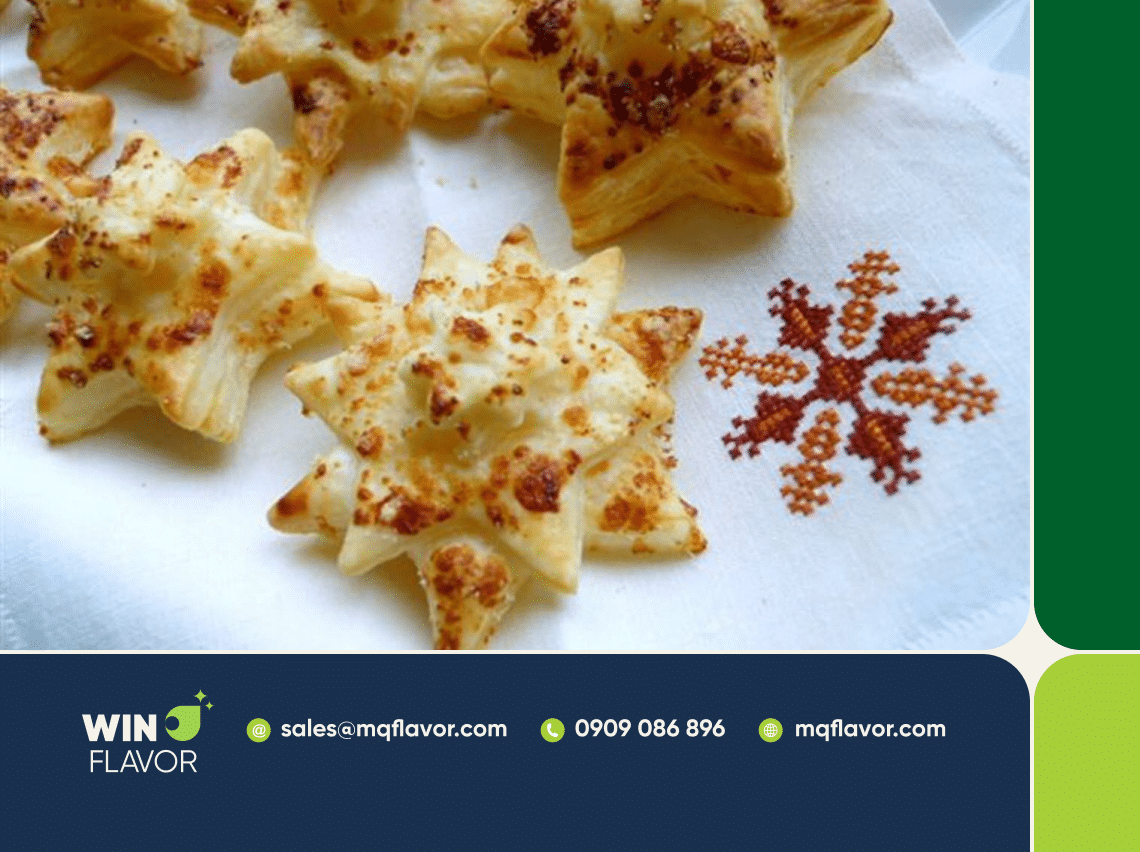 Các món tráng miệng kết hợp giữa vị mặn và ngọt đang trở thành xu hướng