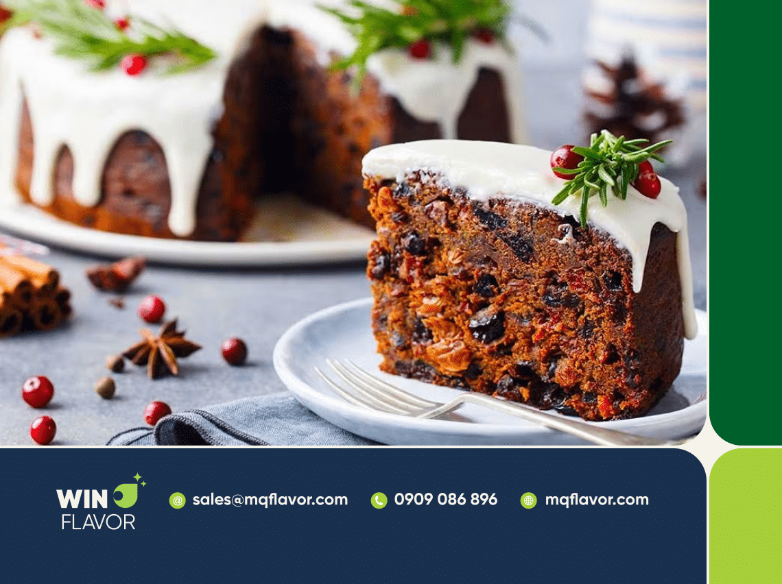 Khám phá xu hướng các món tráng miệng cho Noel năm 2025