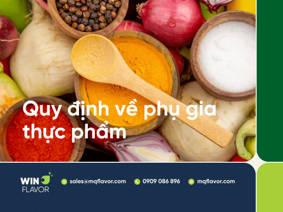 Quy định về phụ da thực phẩm