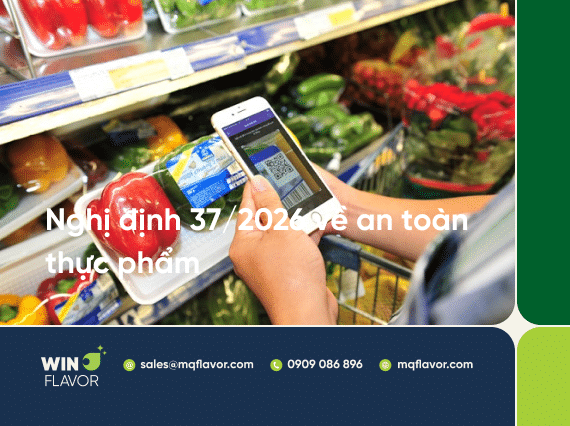 Nghị định 37/2026 về an toàn thực phẩm