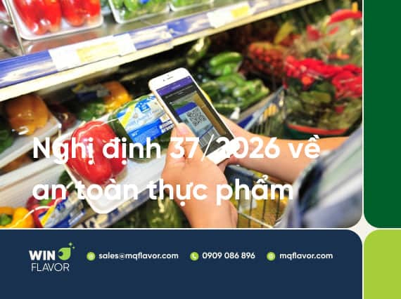 luật thực phẩm-nghị định 37/2026 về an toàn thực phẩm