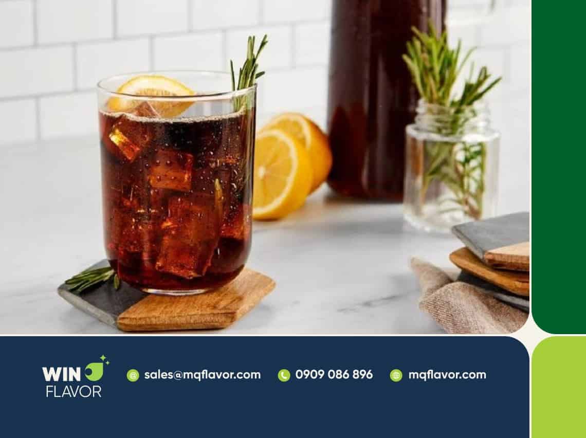 Cold Brew Đào, Cold Brew Vải và Cold Brew Cam