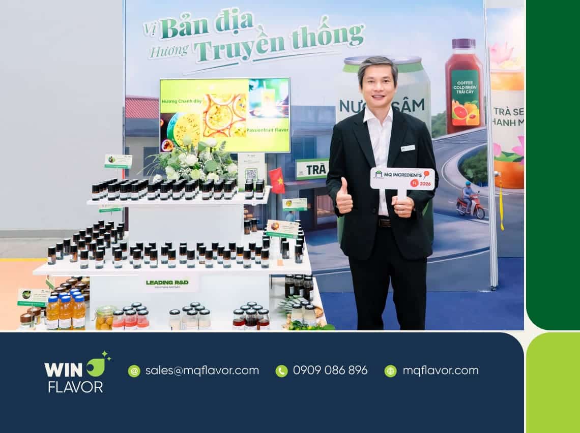 Anh Nguyễn Công Dũng (Giám đốc MQ - WIN Flavor)