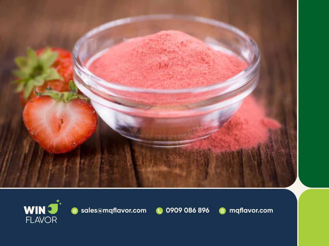 Sử dụng hương liệu tự nhiên để ly cà phê luôn chuẩn vị, hấp dẫn