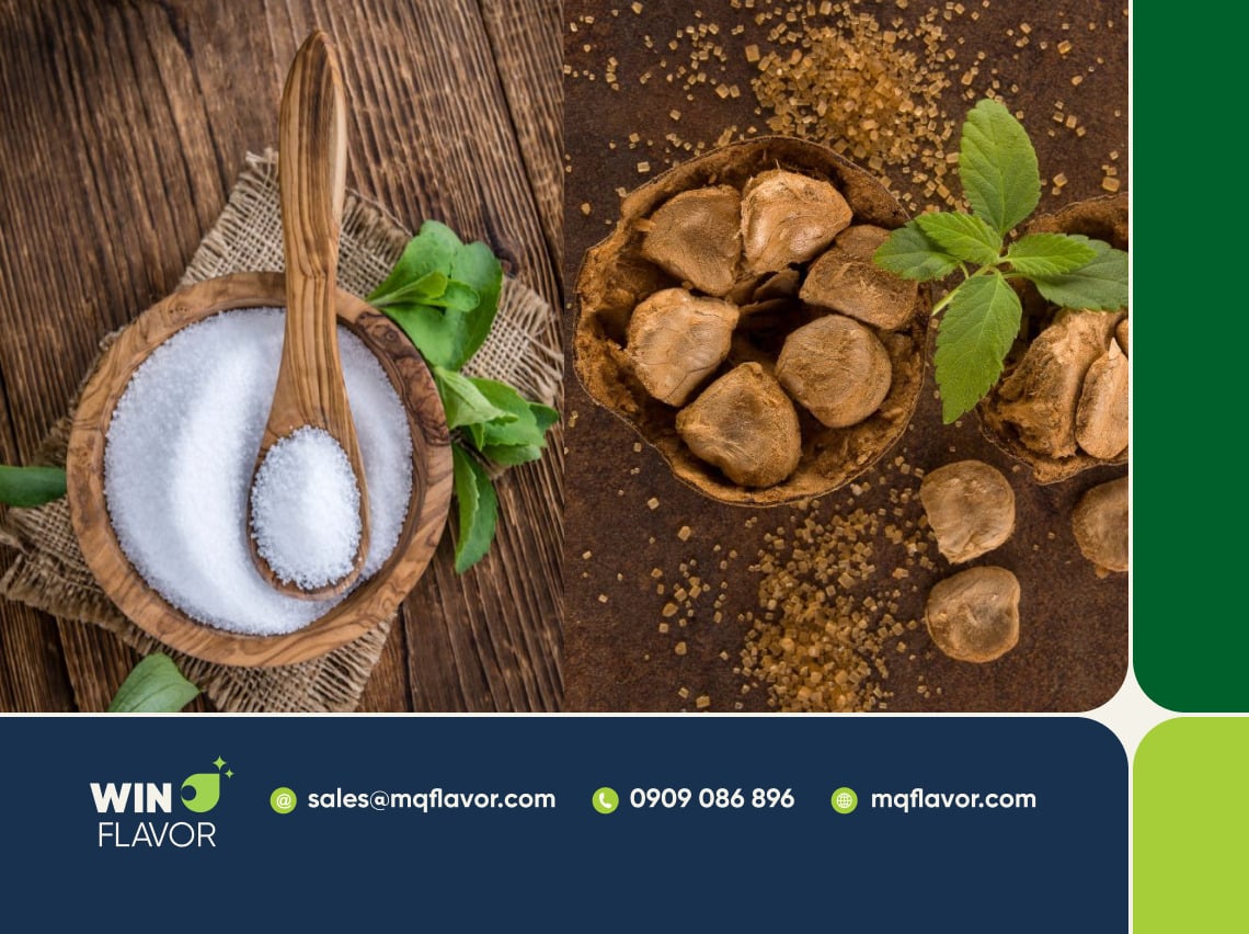 Quả la hán và chiết xuất la hán quả tạo ngọt tự nhiên không chứa calo