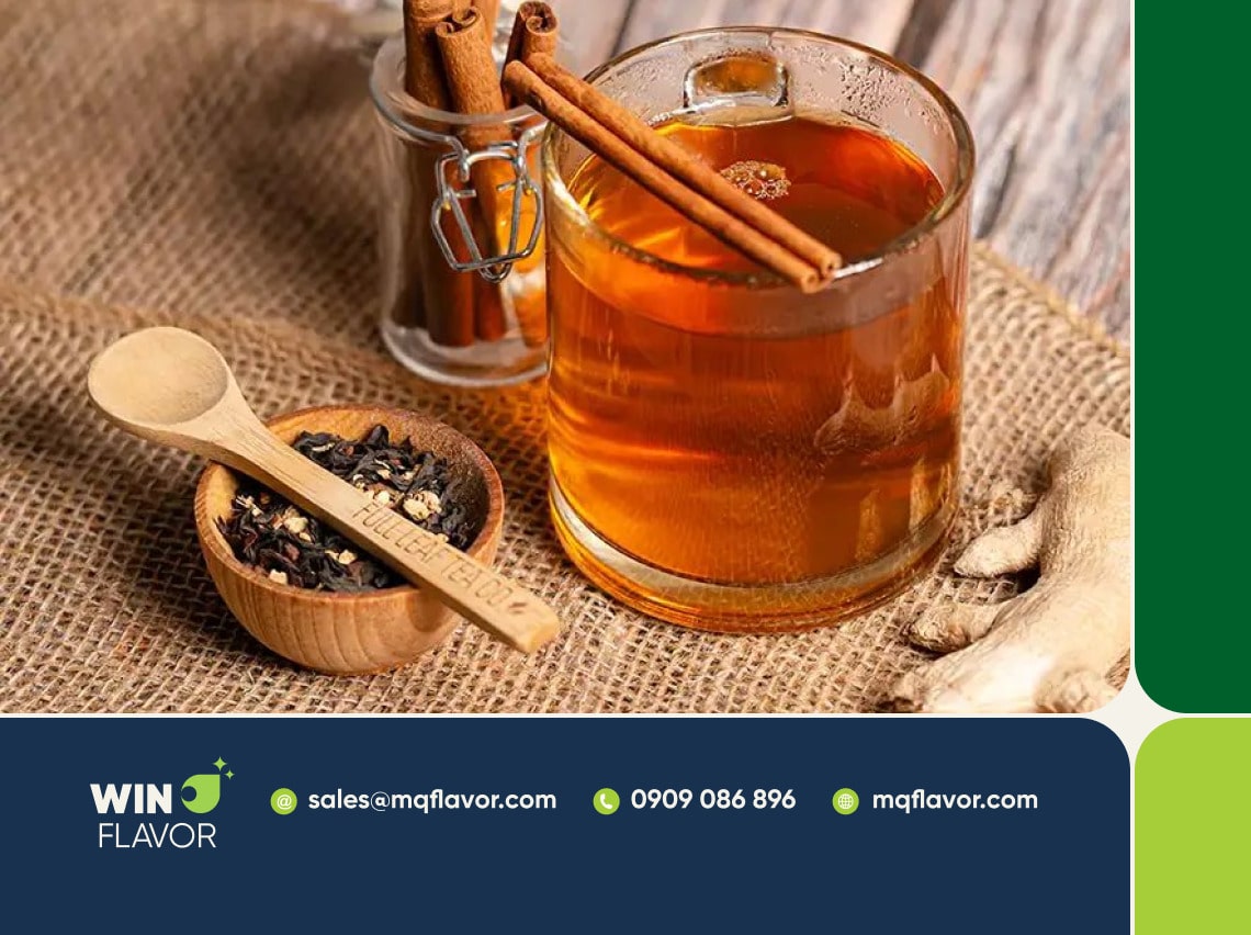 Vỏ quế tự nhiên và tinh dầu quế nhũ hóa dễ dàng phối trộn trong nhà máy
