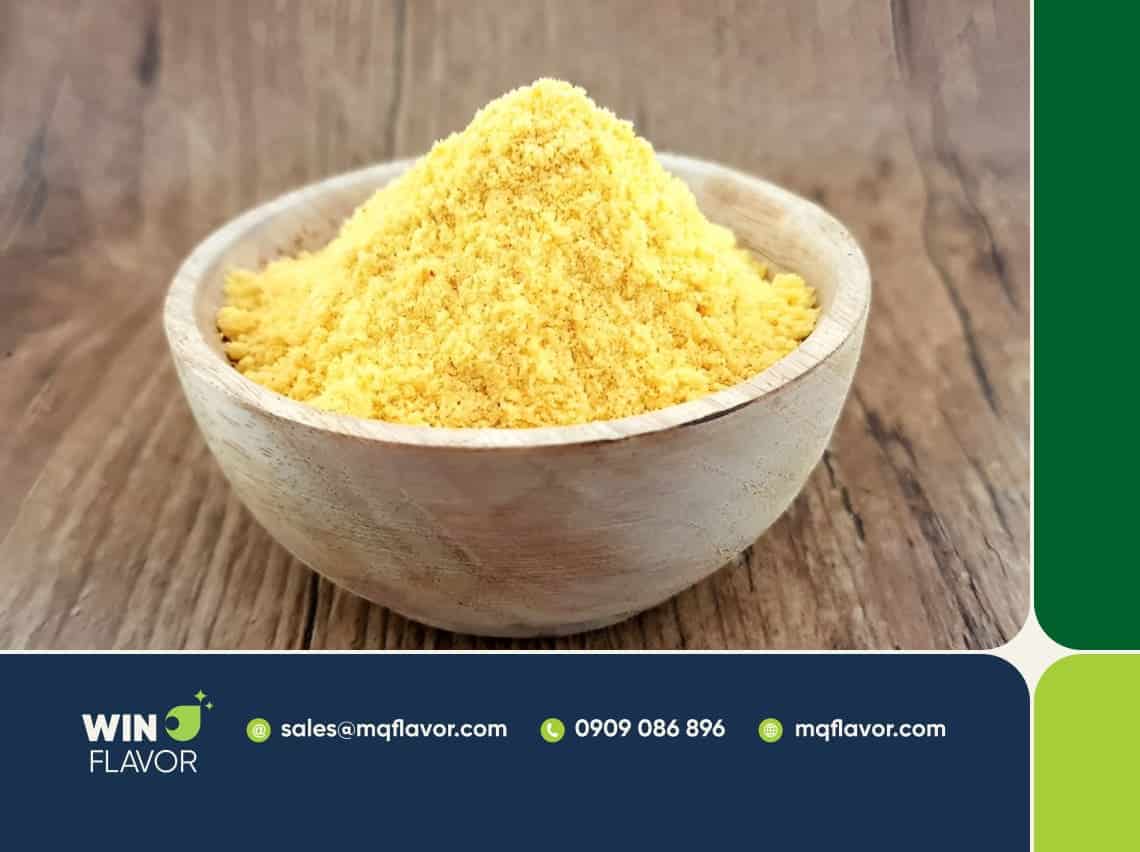 Hương liệu gà chay thanh ngọt tinh tế