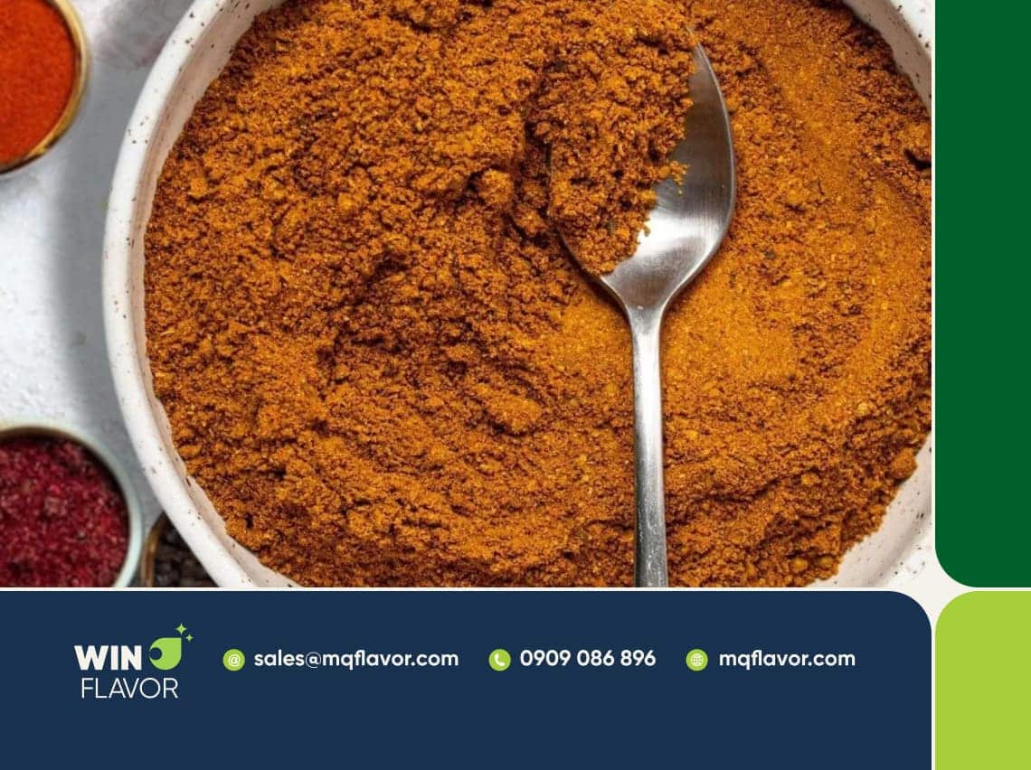 Hương hải sản chay cho súp và chả cá