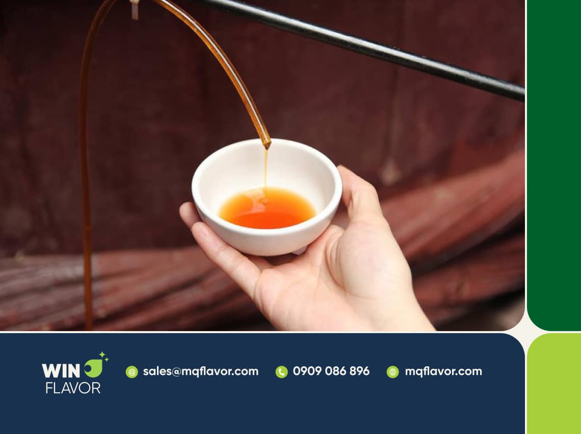 Hương nước mắm chay đậm đà hậu vị