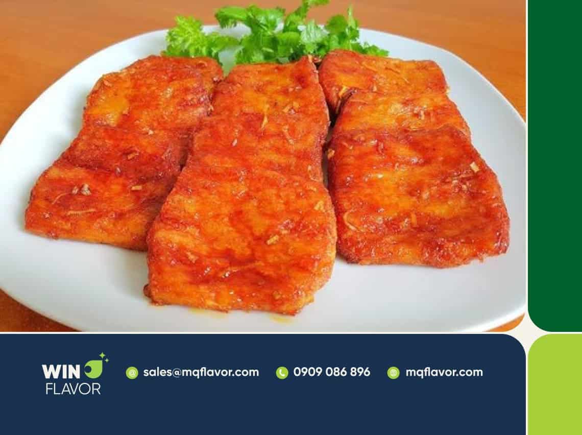 Hương xá xíu chay cho nhân bánh bao