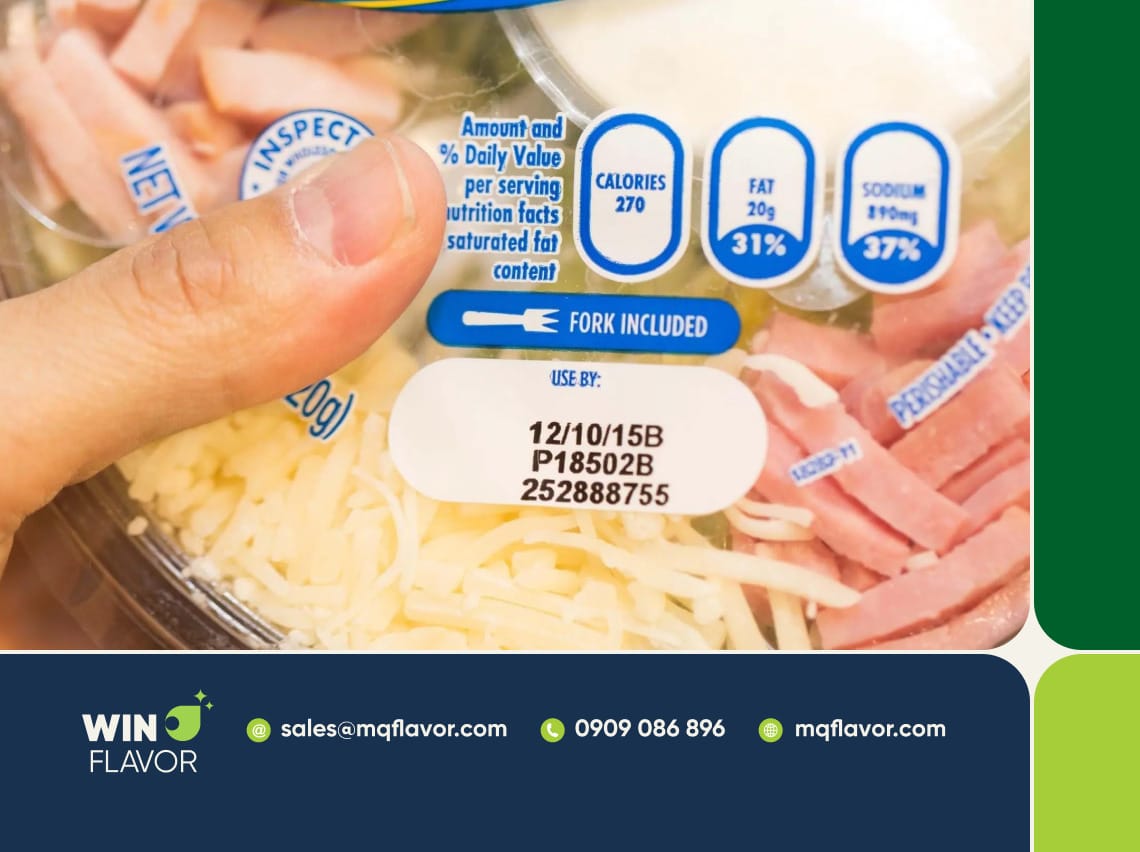 Các hiện tượng biến đổi hóa lý khi thực phẩm quá hạn sử dụng