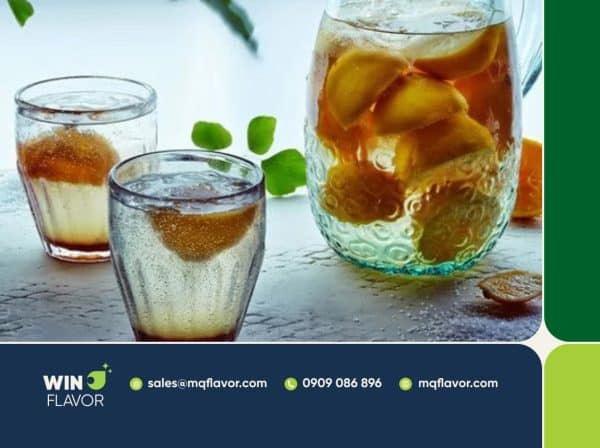 Nguyên liệu làm trà chanh muối chất lượng cao và ổn định cho sản xuất công nghiệp