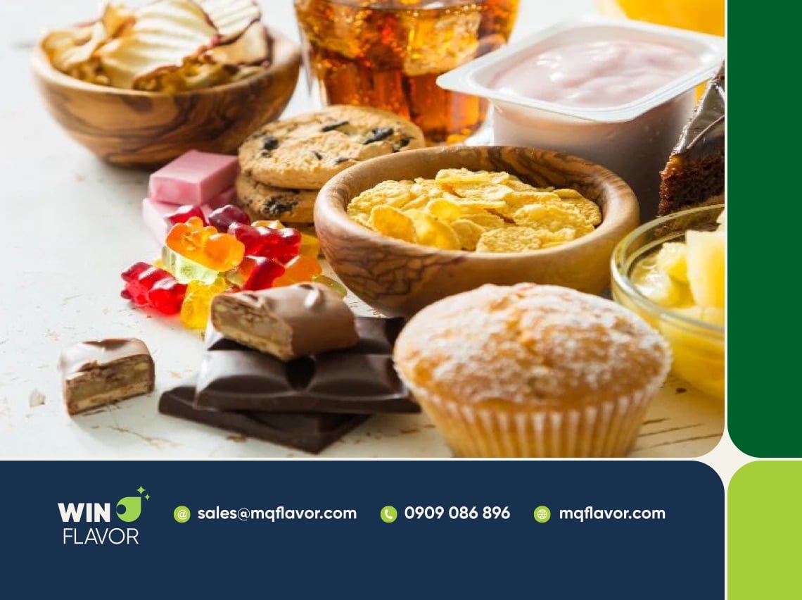chất tạo ngọt tổng hợp trong đồ uống