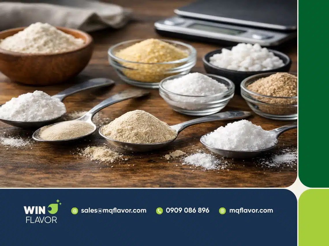 d-allulose trong giải pháp giảm calo F&B