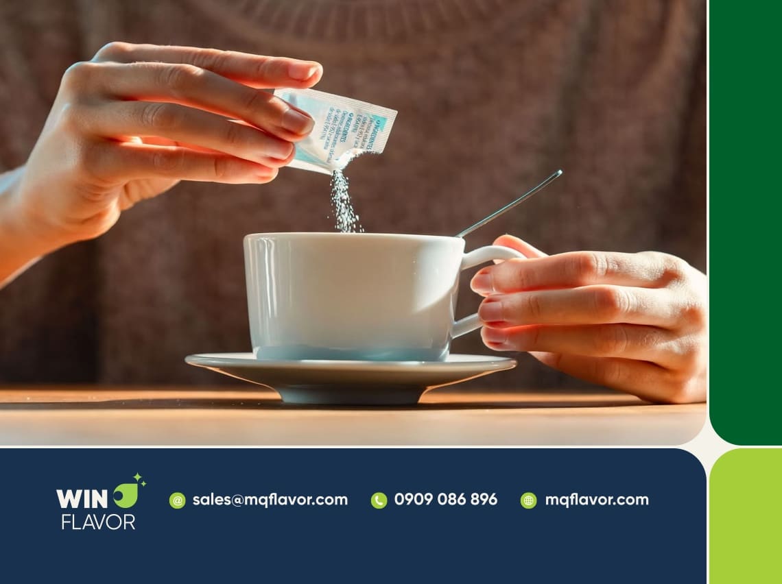 Hình ảnh đặc tính tạo ngọt Stevia Reb M Reb D