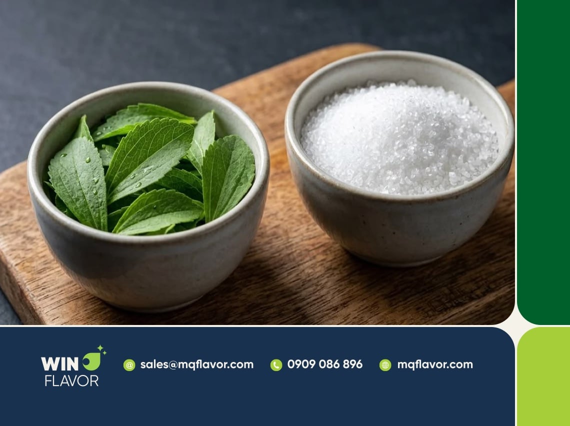 Hình ảnh giải pháp giảm đường cho sản phẩm F&B