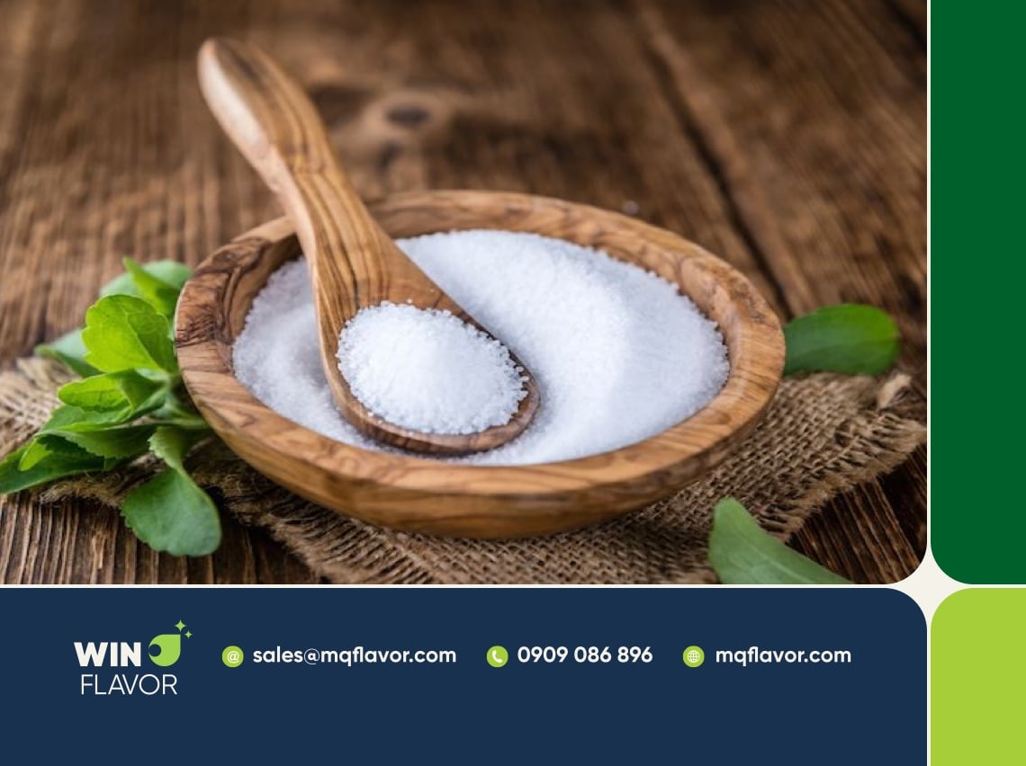 giải pháp giảm đường với chất tạo ngọt tự nhiên