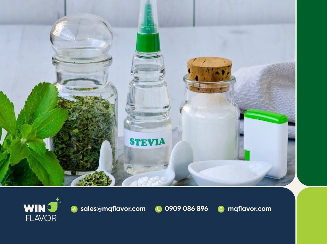 Hình ảnh giải pháp nguyên liệu tạo ngọt WIN Flavor