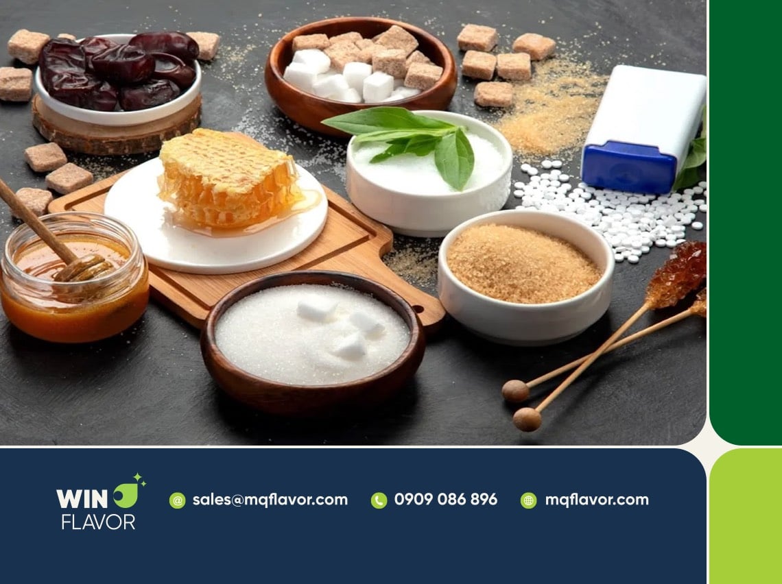 giải pháp phụ gia tạo ngọt cho nhà máy F&B