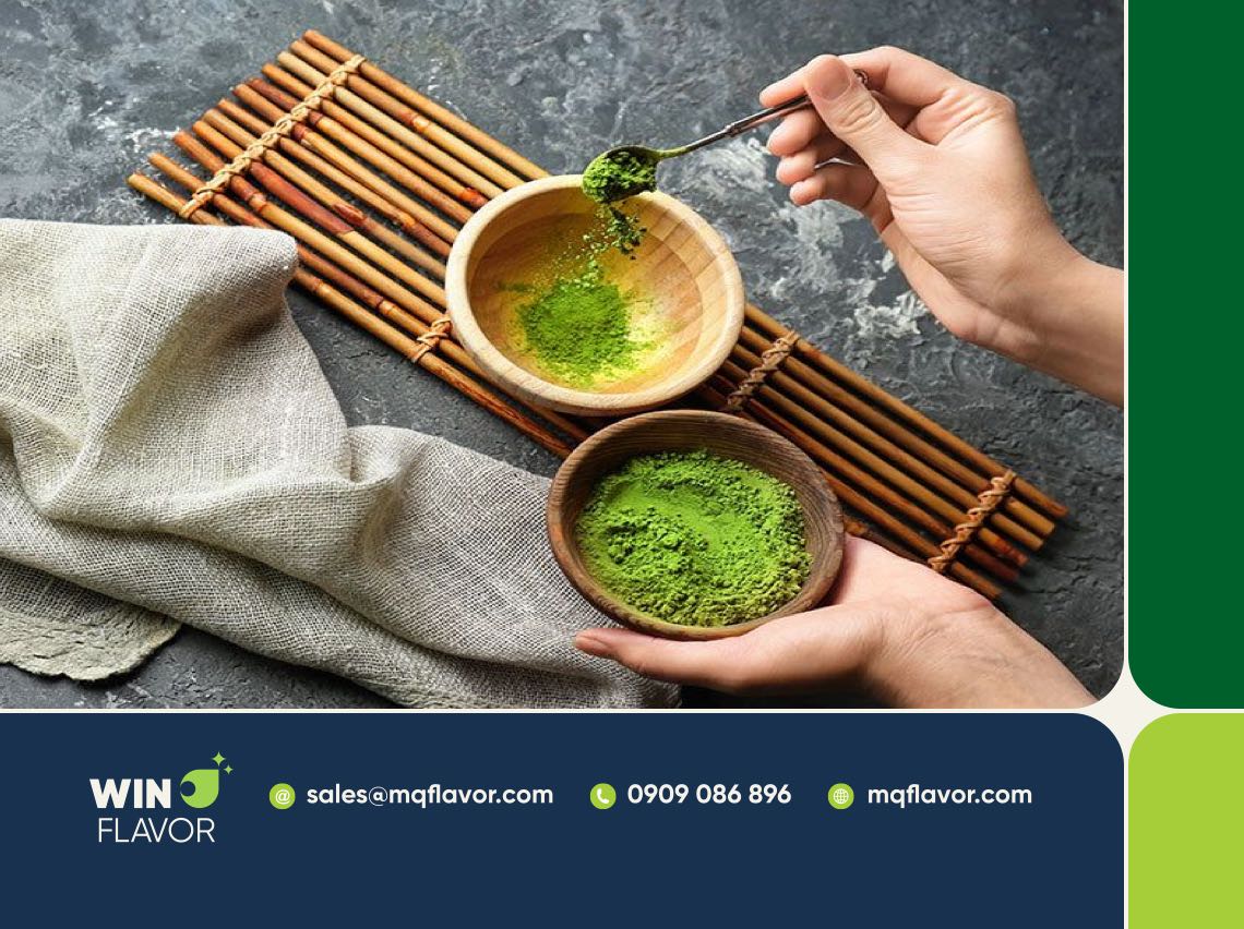 Hình ảnh giải pháp R&D bột matcha cho doanh nghiệp