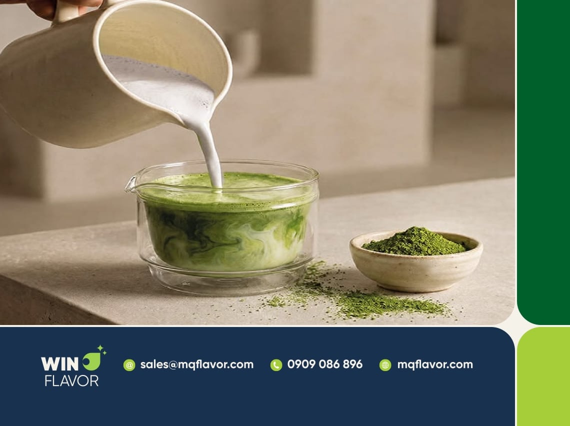 giải pháp R&D matcha cho nhà máy sữa