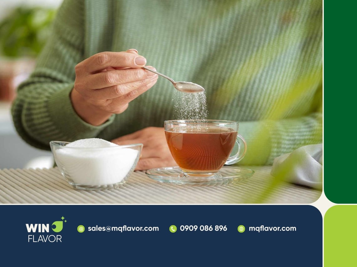 lợi ích và xu hướng chất tạo ngọt tự nhiên