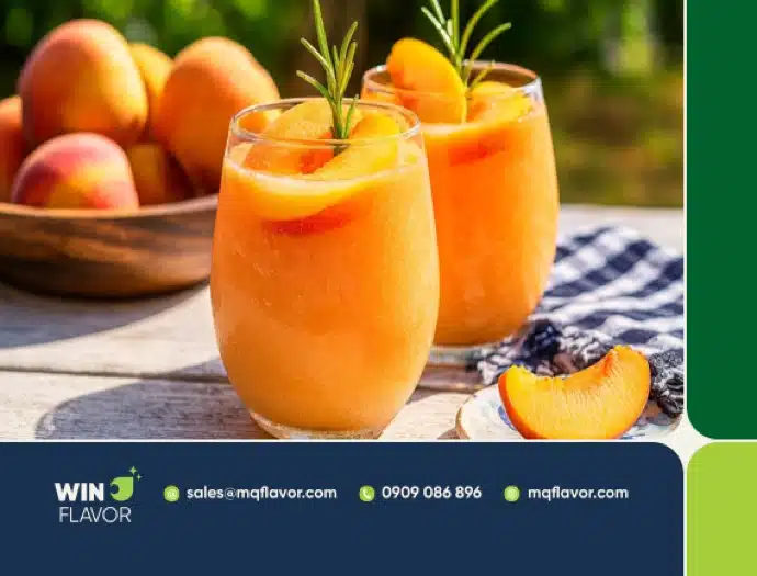 R&D hương đào cho doanh nghiệp F&B