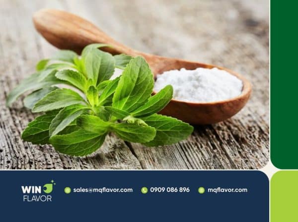 Stevia Reb M/Reb D: Giải pháp tạo ngọt thế hệ mới cho xu hướng giảm đường trong F&B