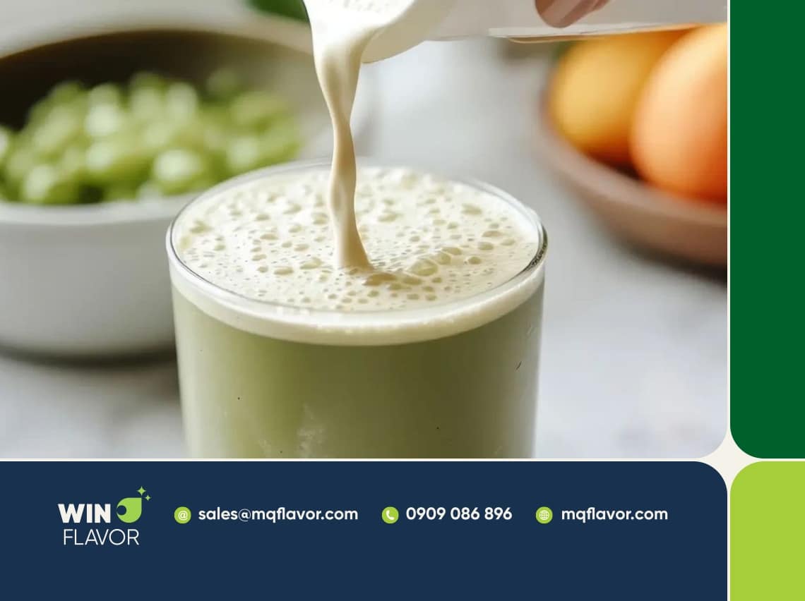 ứng dụng bột matcha trong sản phẩm ngành sữa