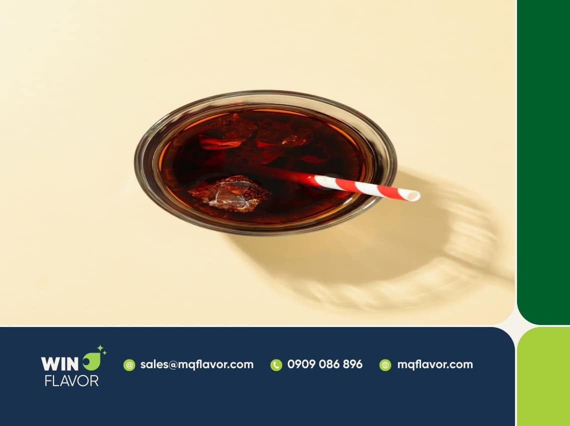 Ứng dụng MQ Sweet Balance B10 trong thực phẩm và đồ uống